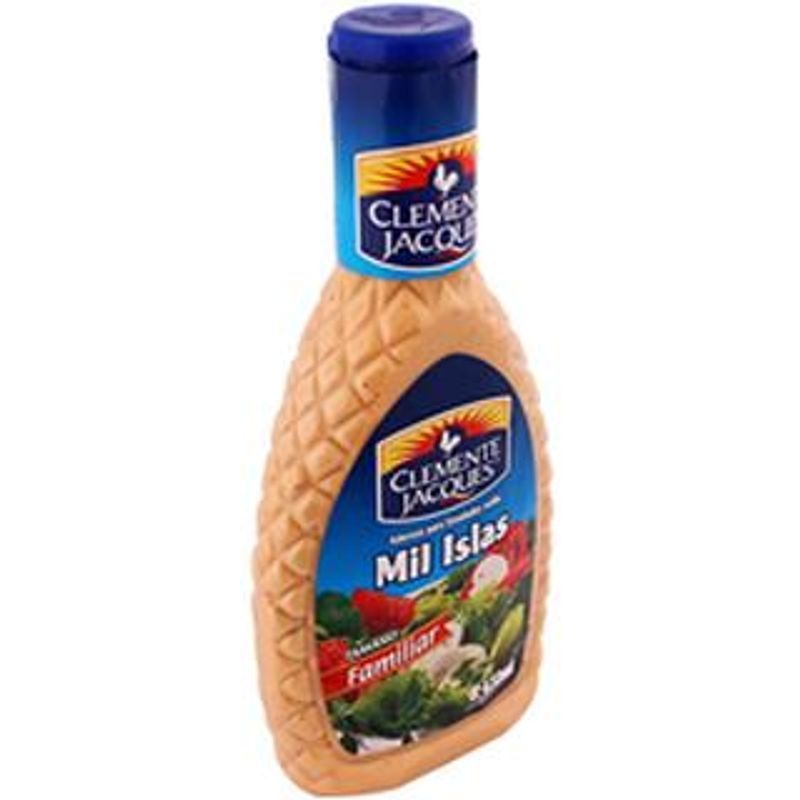 Clemente Jacques Thousand Island Dressing Family Bottle 16 oz Main image