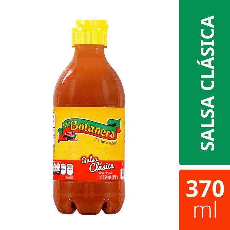 La Botanera Classic Sauce 12 oz