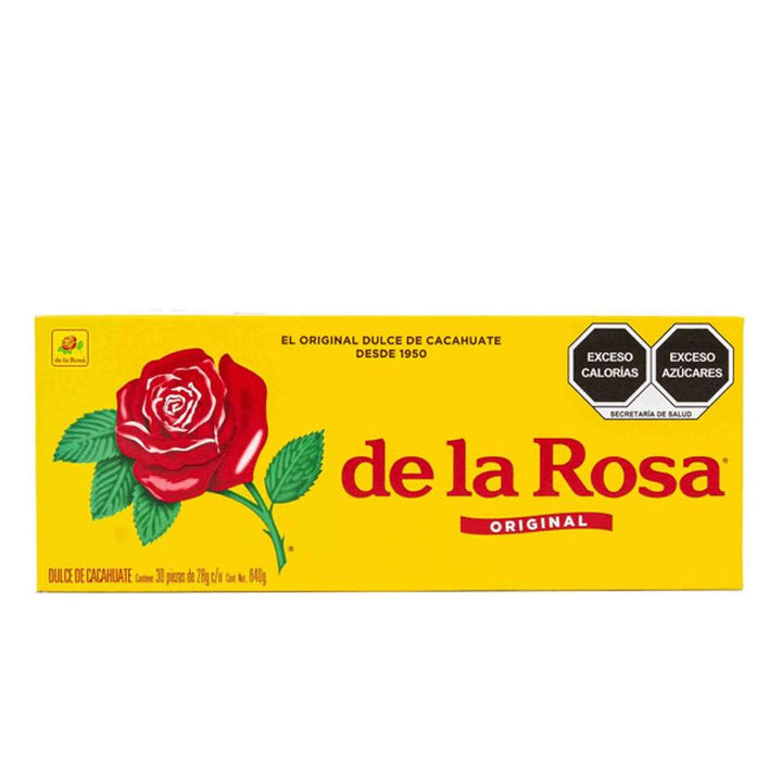 De la Rosa Peanut Candy Mazapán 30 Pack