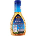 Clemente Jacques Italian Dressing Bottle 8 oz
