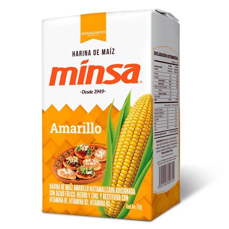 Minsa Yellow Corn Flour 2.2 lbs Main image