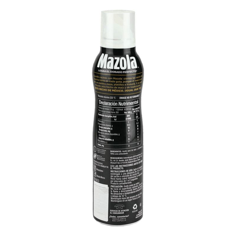 Mazola Pure Corn Oil Spray - 6 oz