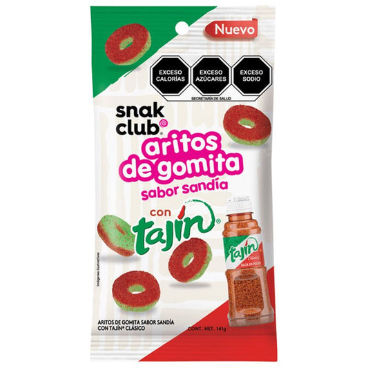 Watermelon Rings with Tajin 5 oz