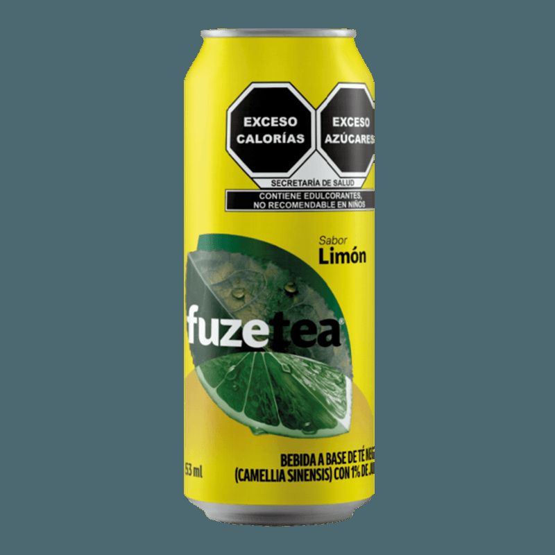 Fuze Tea Lemon Tea 15 oz Secondary image