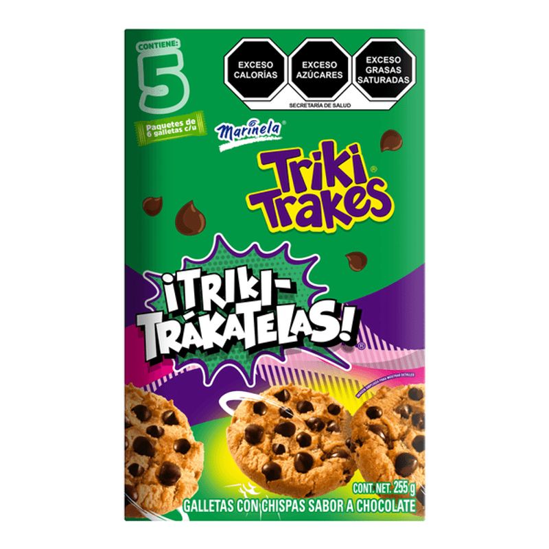 Marinela Triki Trakes Cookies - 9 oz