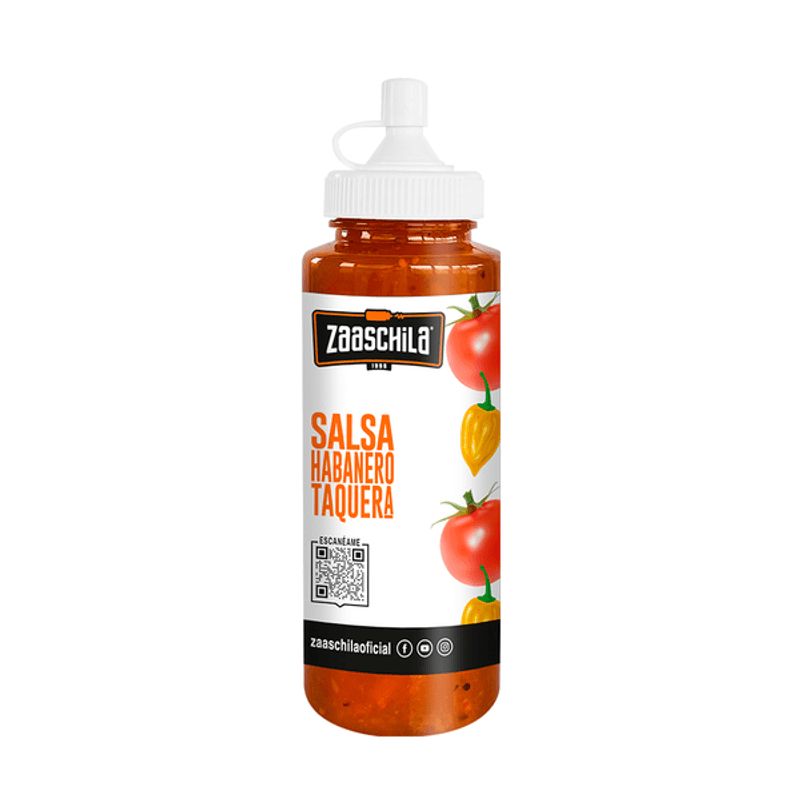 Zaaschila Homemade Habanero Sauce - 9 oz Main image