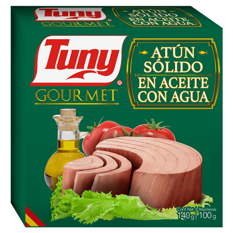 Tuny Gourmet Tuna Fillet in Oil - 5 oz
