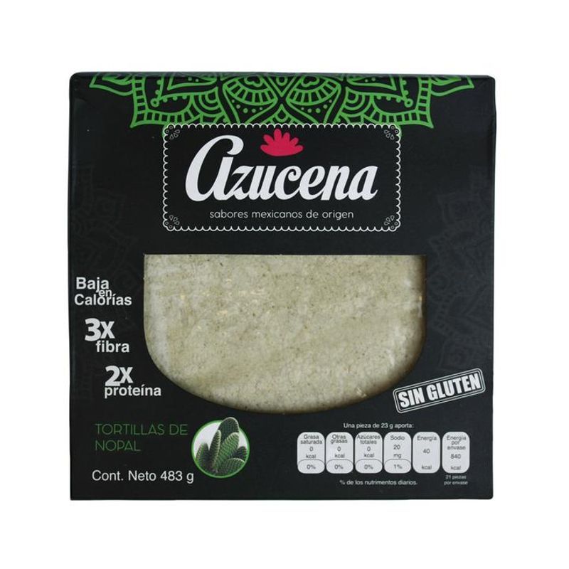Azucena Nopal Tortilla 15 oz Main image
