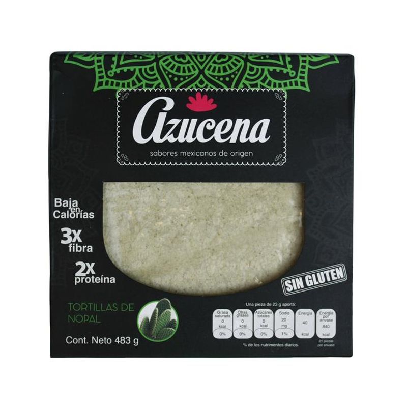 Nopal Tortilla 15 oz