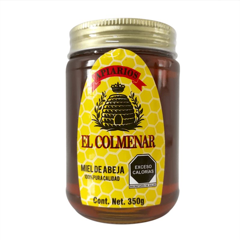 Apiarios El Colmenar 100% Pure Quality Bee Honey - 12 oz Main image