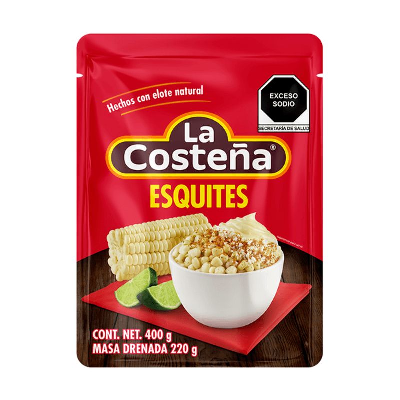 La Costeña Natural Corn, 14 oz