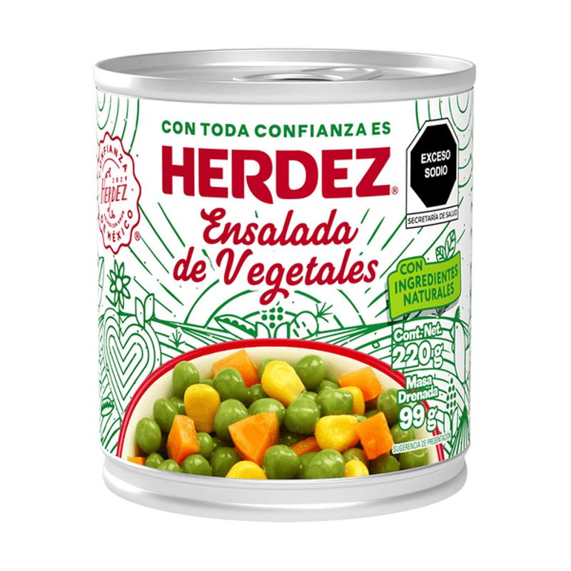 Herdez Vegetable Salad - 8 oz