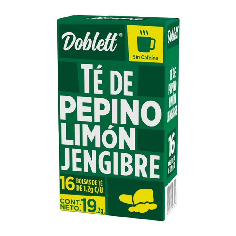Doblett Cucumber Lemon Ginger Tea 0.8 oz Main image