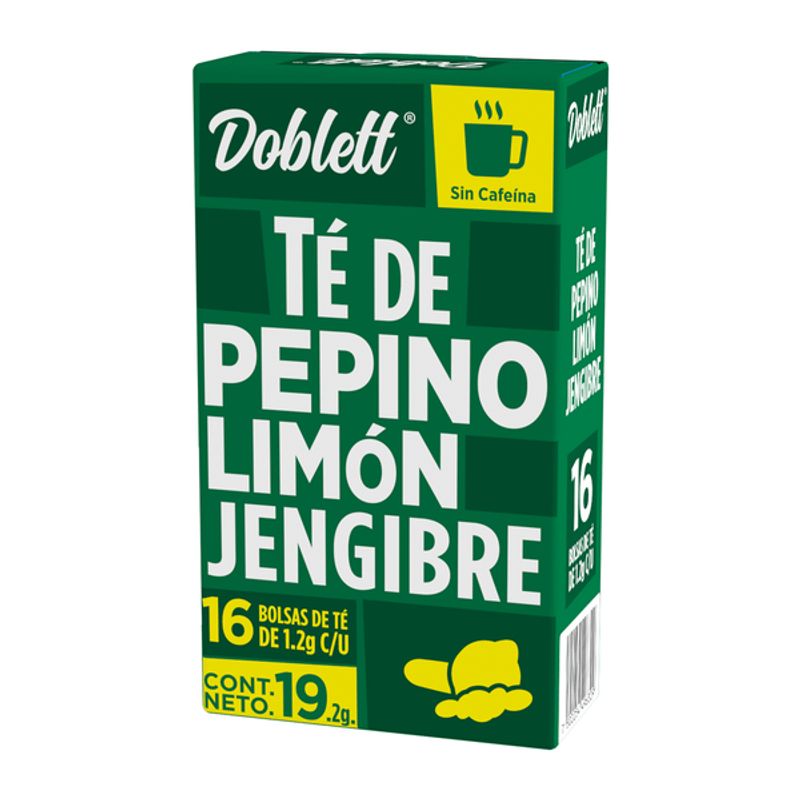 Doblett Cucumber Lemon Ginger Tea 0.8 oz