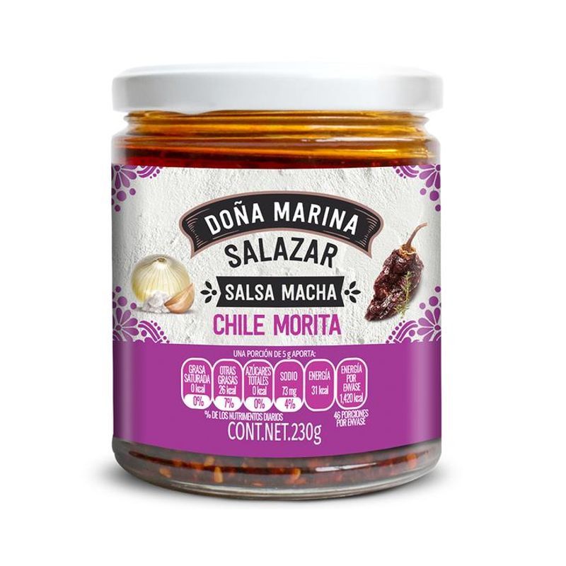 Doña Marina Macha Sauce with Morita Chile - 8 oz Main image