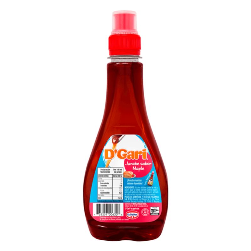 Maple Flavor Syrup - 9 oz