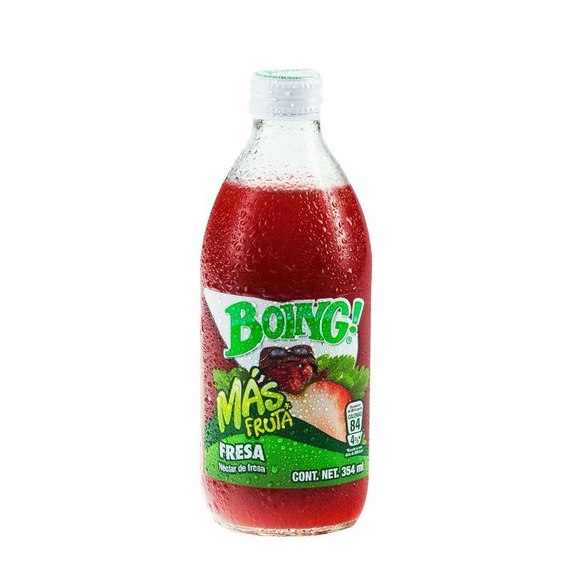 Boing Strawberry Drink 12 oz Main image