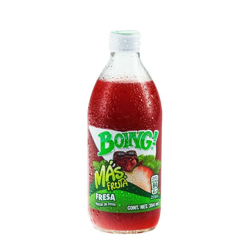 Strawberry Drink 12 oz