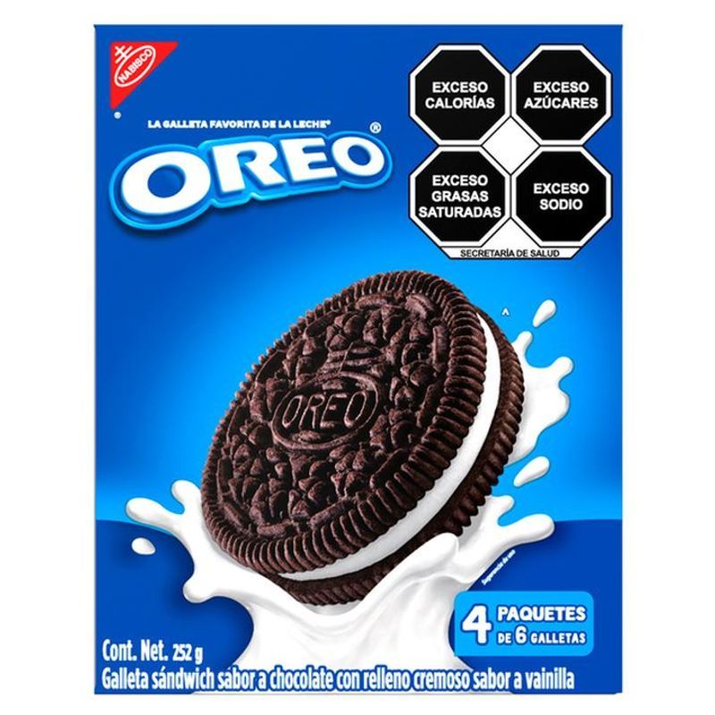 Oreo Original Vanilla - 9 oz Main image