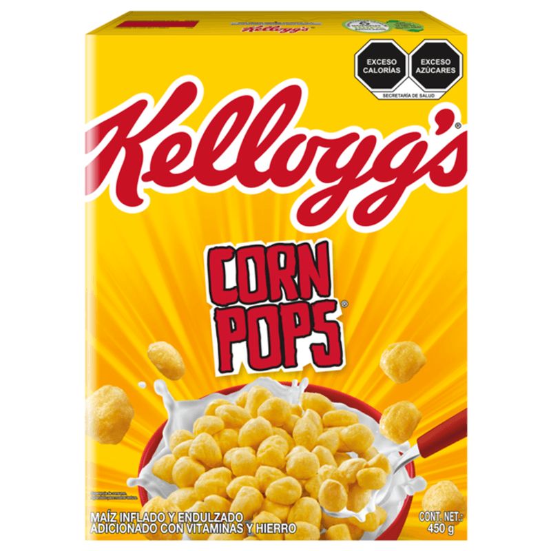 Kellogg's Corn Pops Cereal, 17 oz Main image