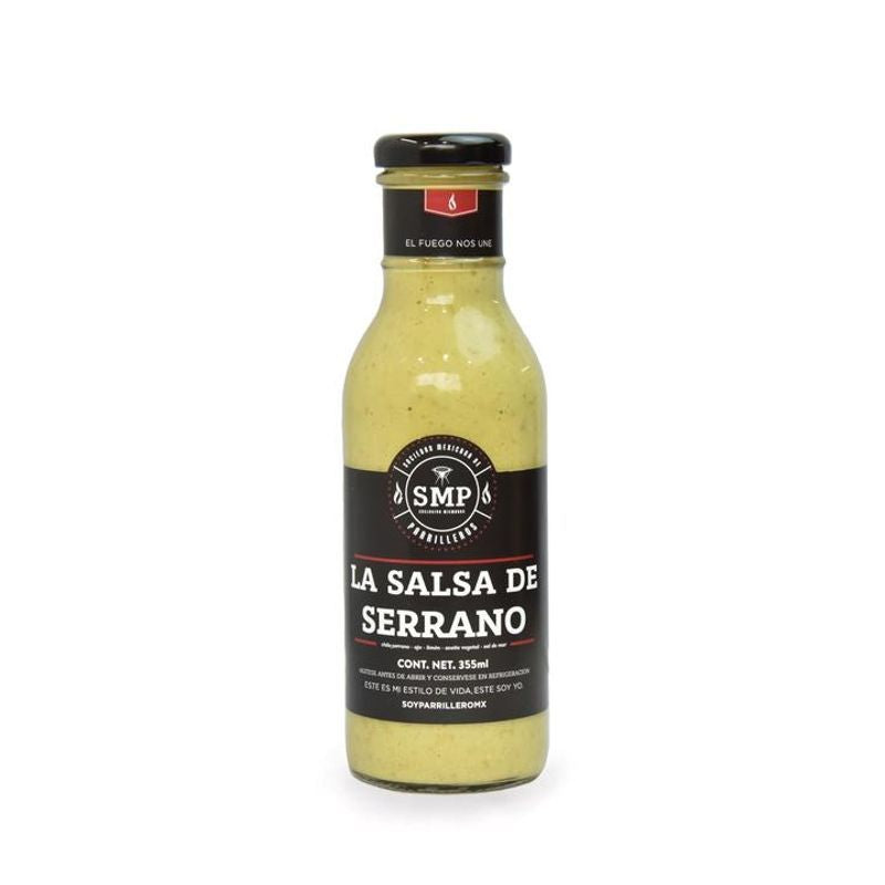 SMP Serrano Sauce 12 oz