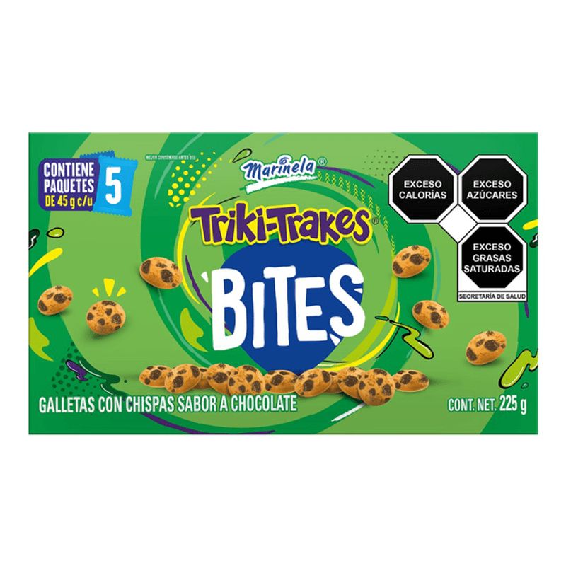 Marinela Triki Trakes Bites Cookies - 8 oz
