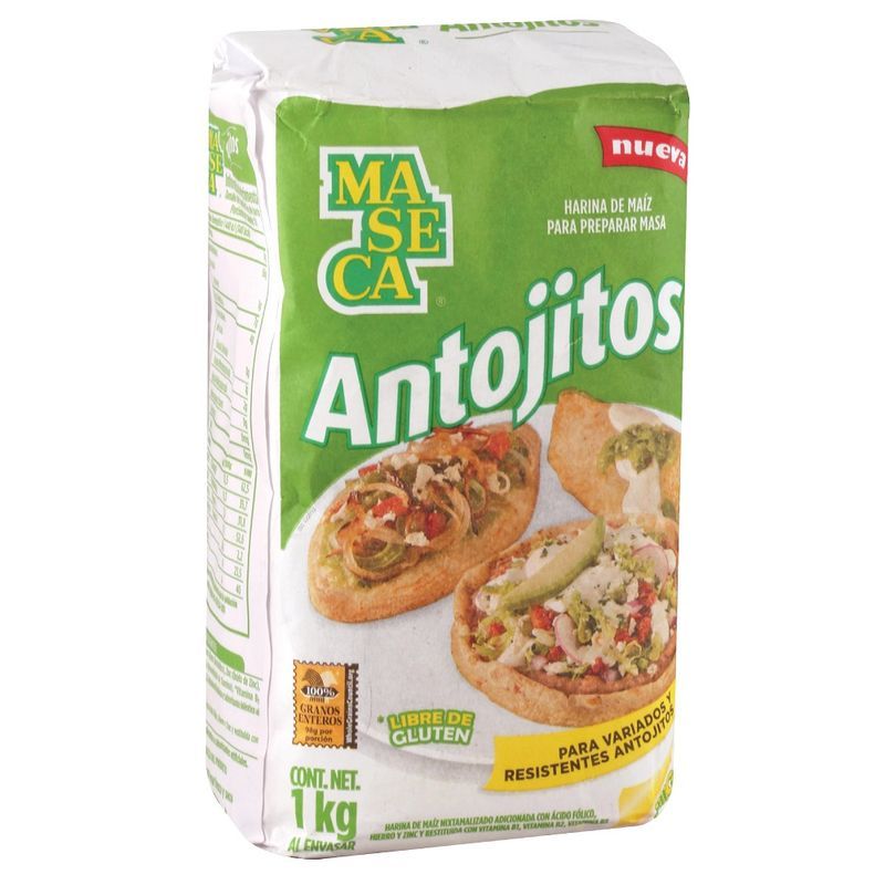 Maseca Antojitos Corn Flour Snacks - 2.2 lbs