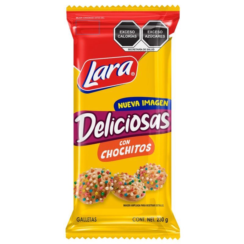 Lara Delicious Chochitos Cookies, 8 oz Main image