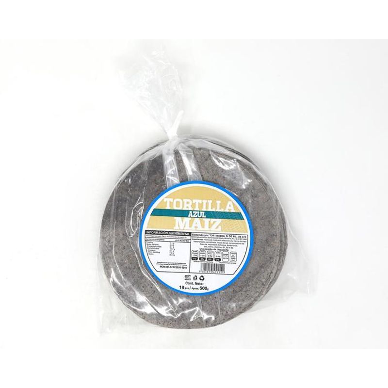 Blue Corn Tortilla 18 Pack