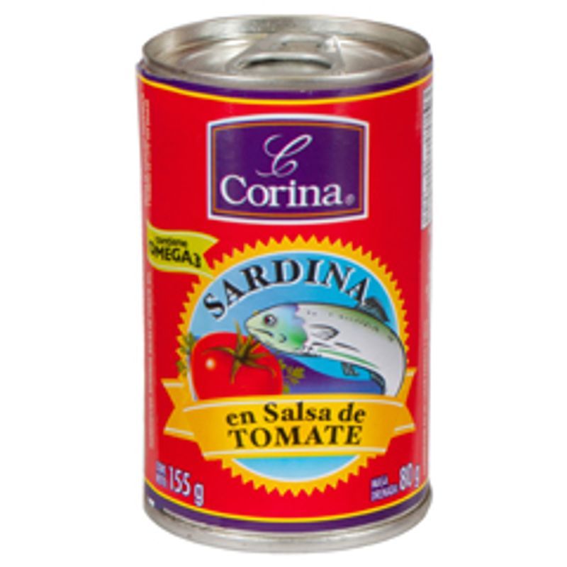 Corina Sardines in Tomato Sauce - 5 oz Main image