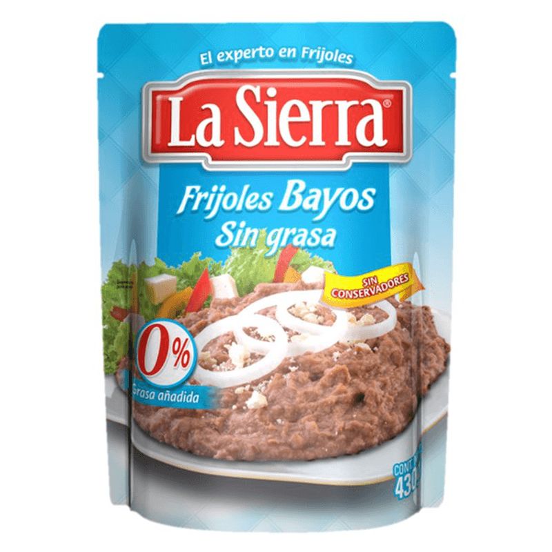 la Sierra Fat-Free Bayo Beans - 15 oz