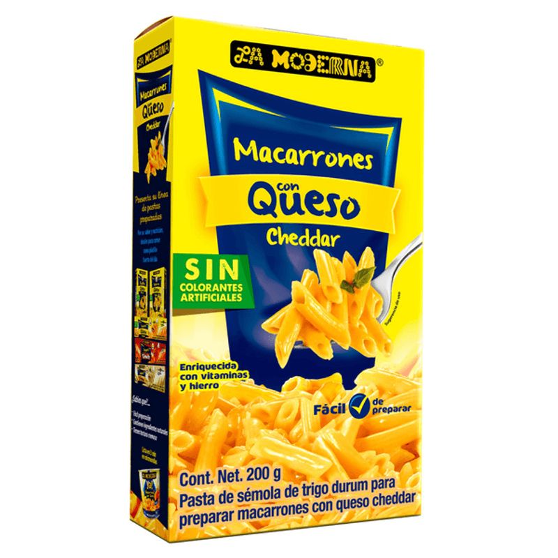 la Moderna Macaroni with Cheese - 7 oz Main image