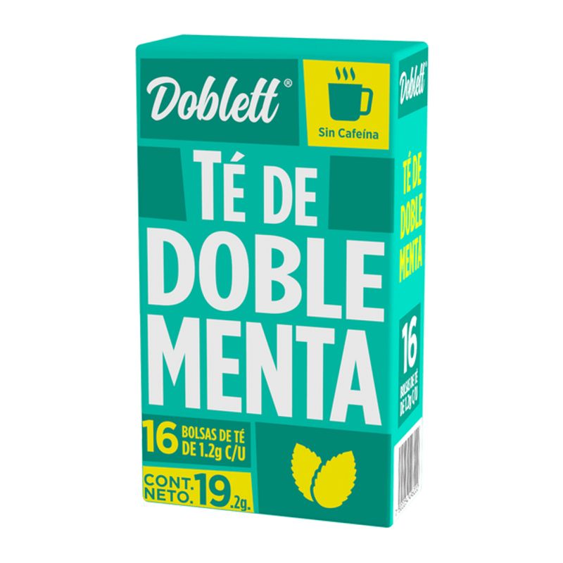 Doblett Double Mint Tea Infusion 0.7 oz