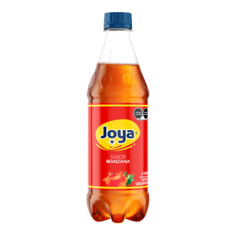 Joya Apple Flavor Soda 20 oz