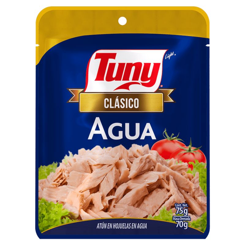 Tuny Tuna in Water Pouch - 3 oz