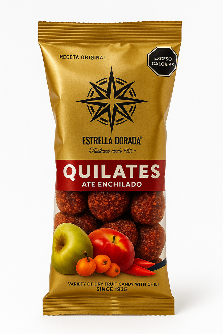 Estrella Dorada Quilates Spicy Fruit Ate - 5 oz