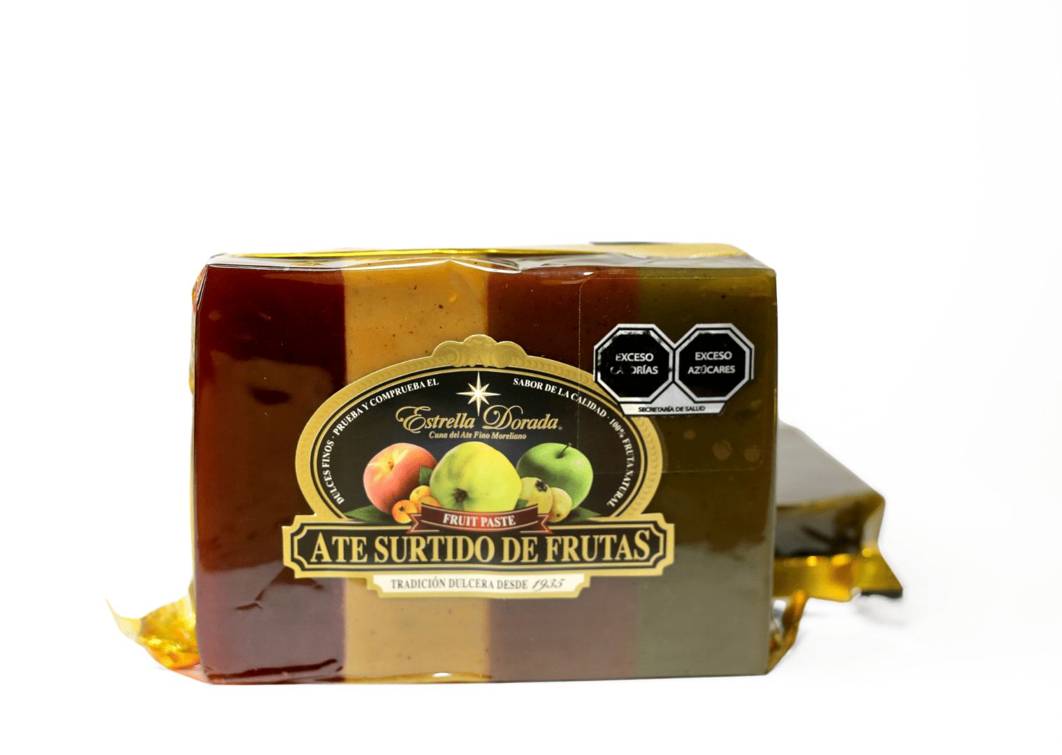 Estrella Dorada Mixed Fruit Paste Four Assorted Flavors – 30 oz Main image
