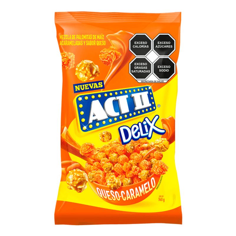 Act Ii Cheese Caramel Popcorn 5 oz