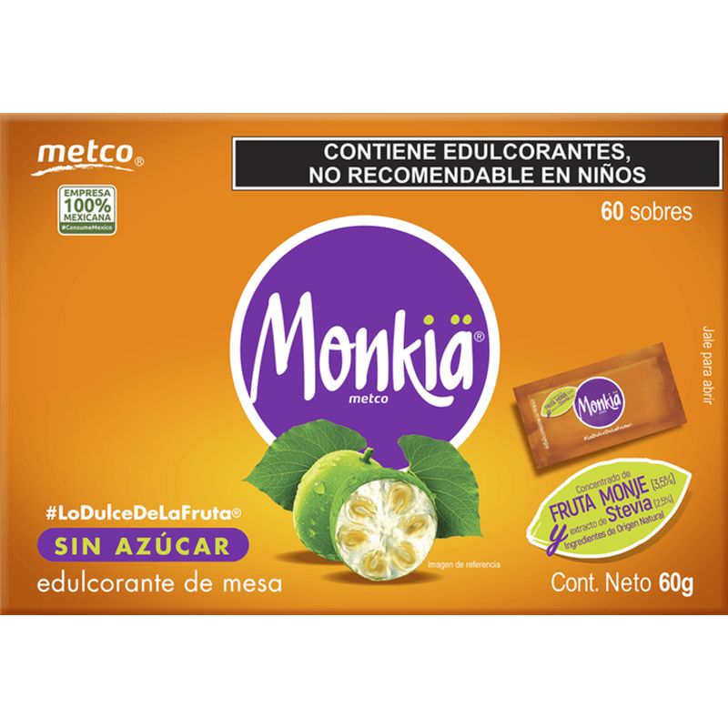Metco Monkiä Sweetener 2 oz Main image