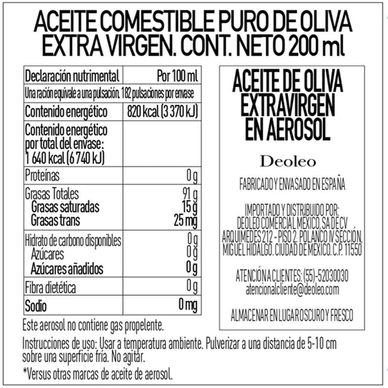 Carbonell Extra Virgin Olive Oil Spray, 7 oz Main image