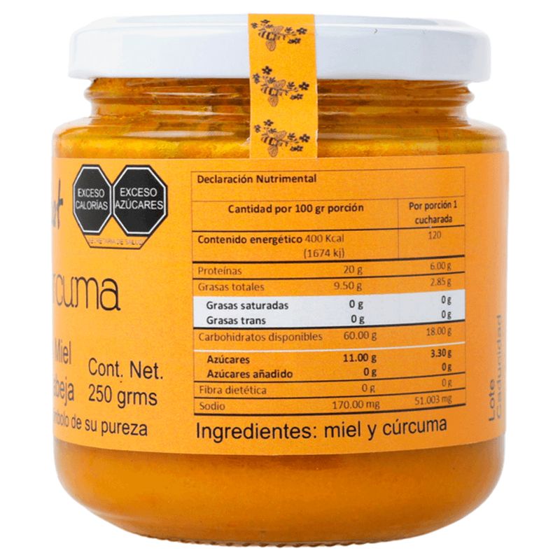 Kao Táxkat Honey with Turmeric, 9 oz Main image