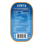 Ponto Spicy Sardines in Oil - 4 oz