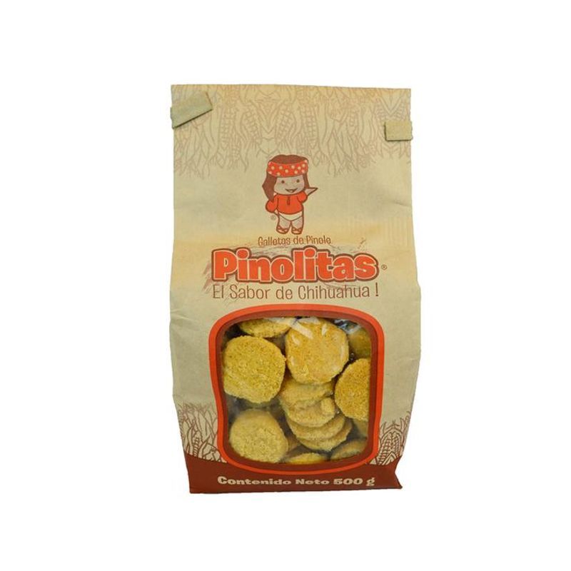 Pinolitas Pinole Cookies 18 oz Main image