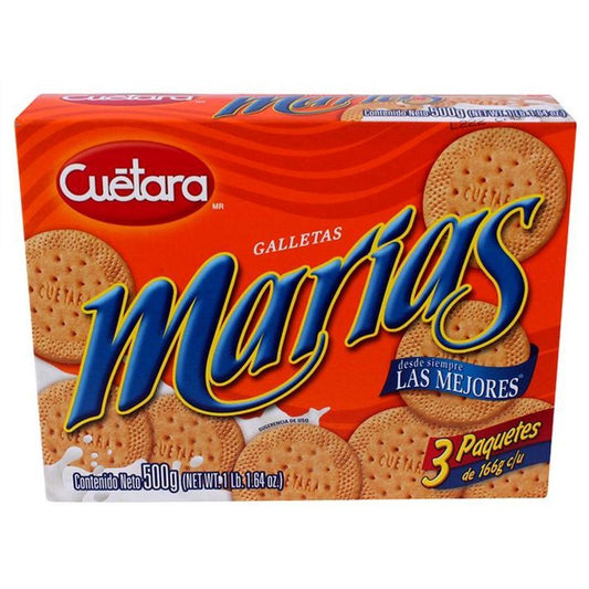 Cuetara María’s Cookies - 18 oz