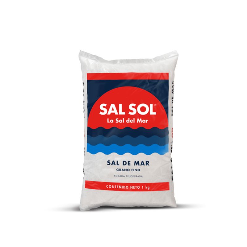 Fine Grain Sea Salt - 2.2 lbs