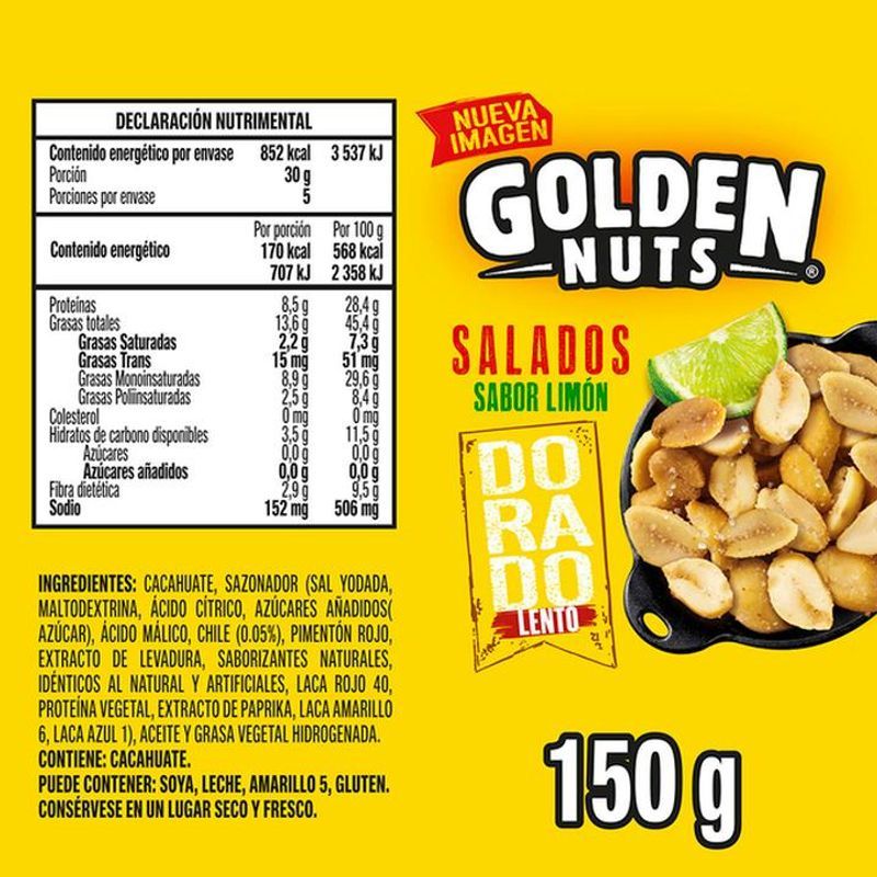 Barcel Golden Nuts Salted 5 oz