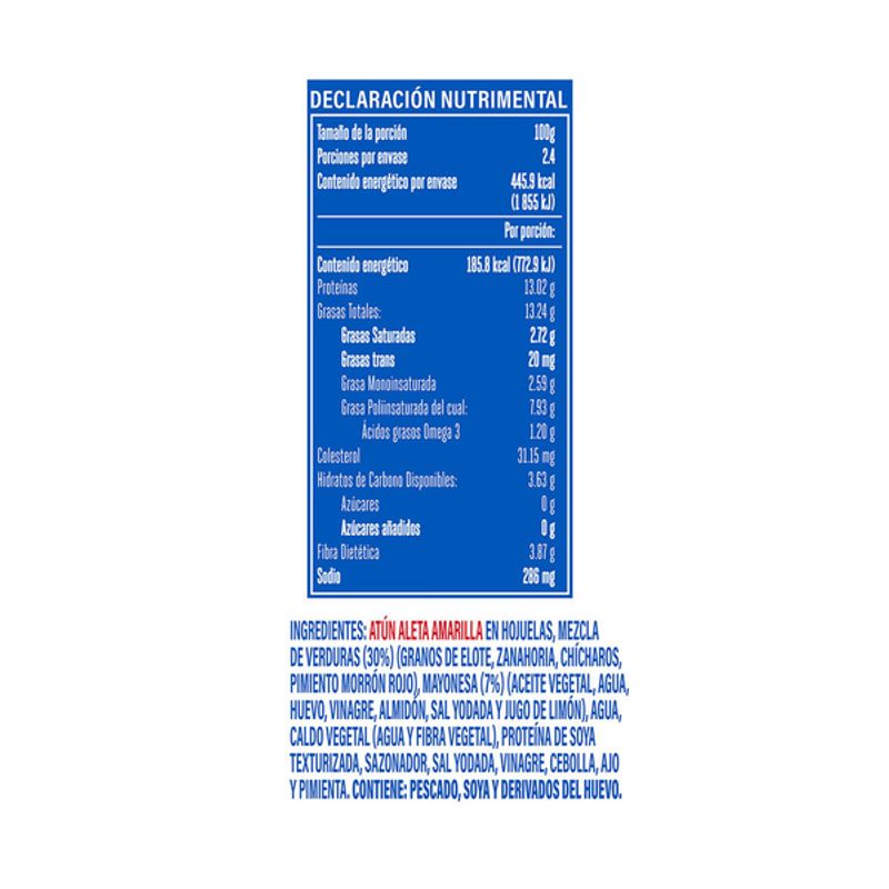 Dolores Tuna Salad with Mayonnaise - 8 oz
