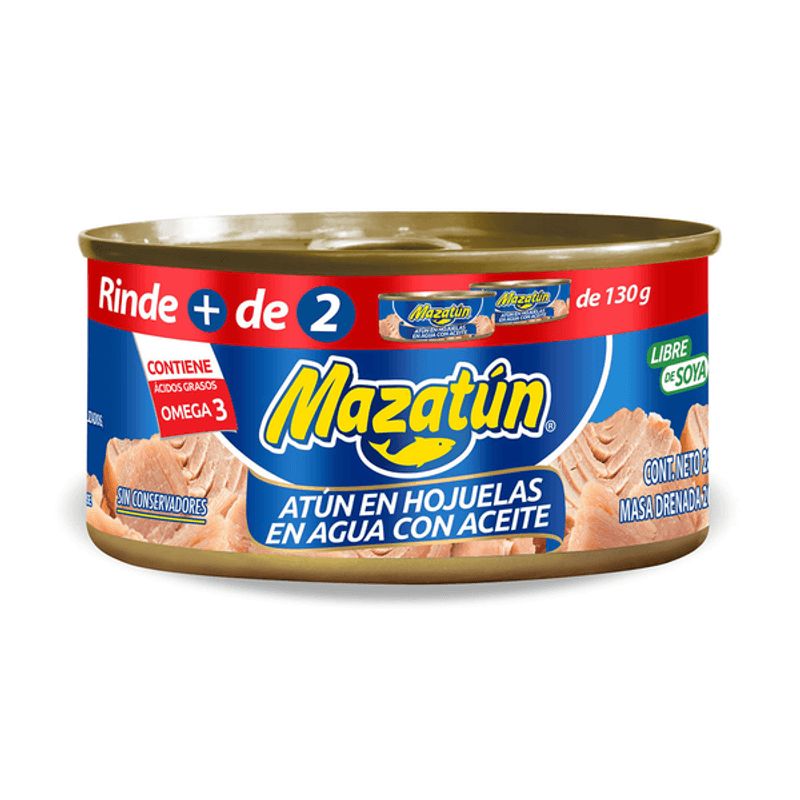 Mazatun Tuna in Oil - 10 oz Main image