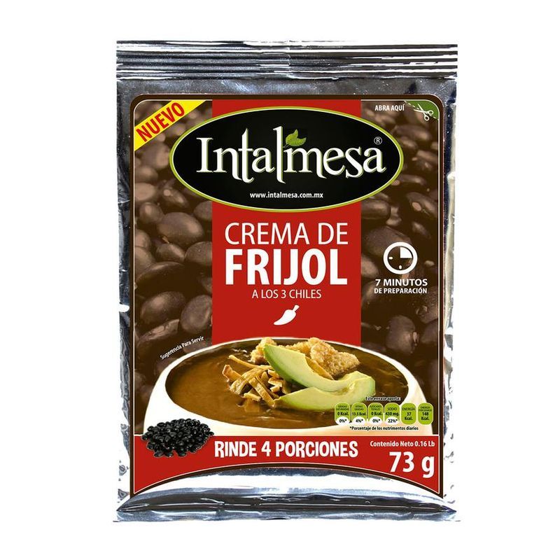 Intalmesa Three Chile Bean Cream - 3 oz Main image