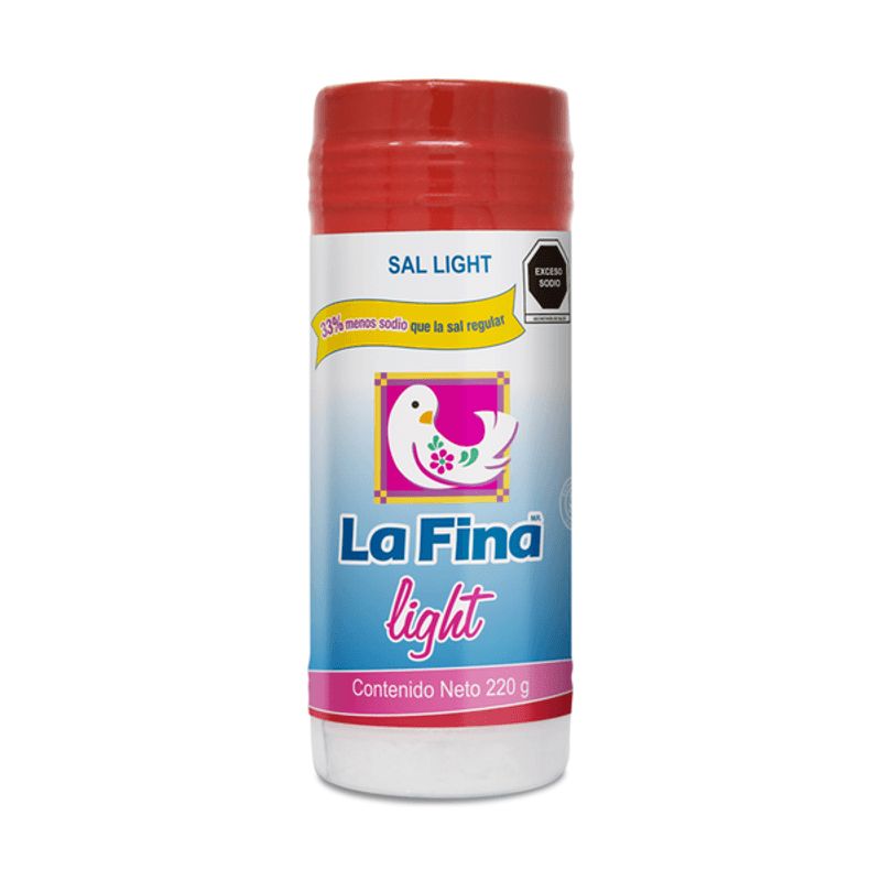 la Fina Light Salt - 8 oz
